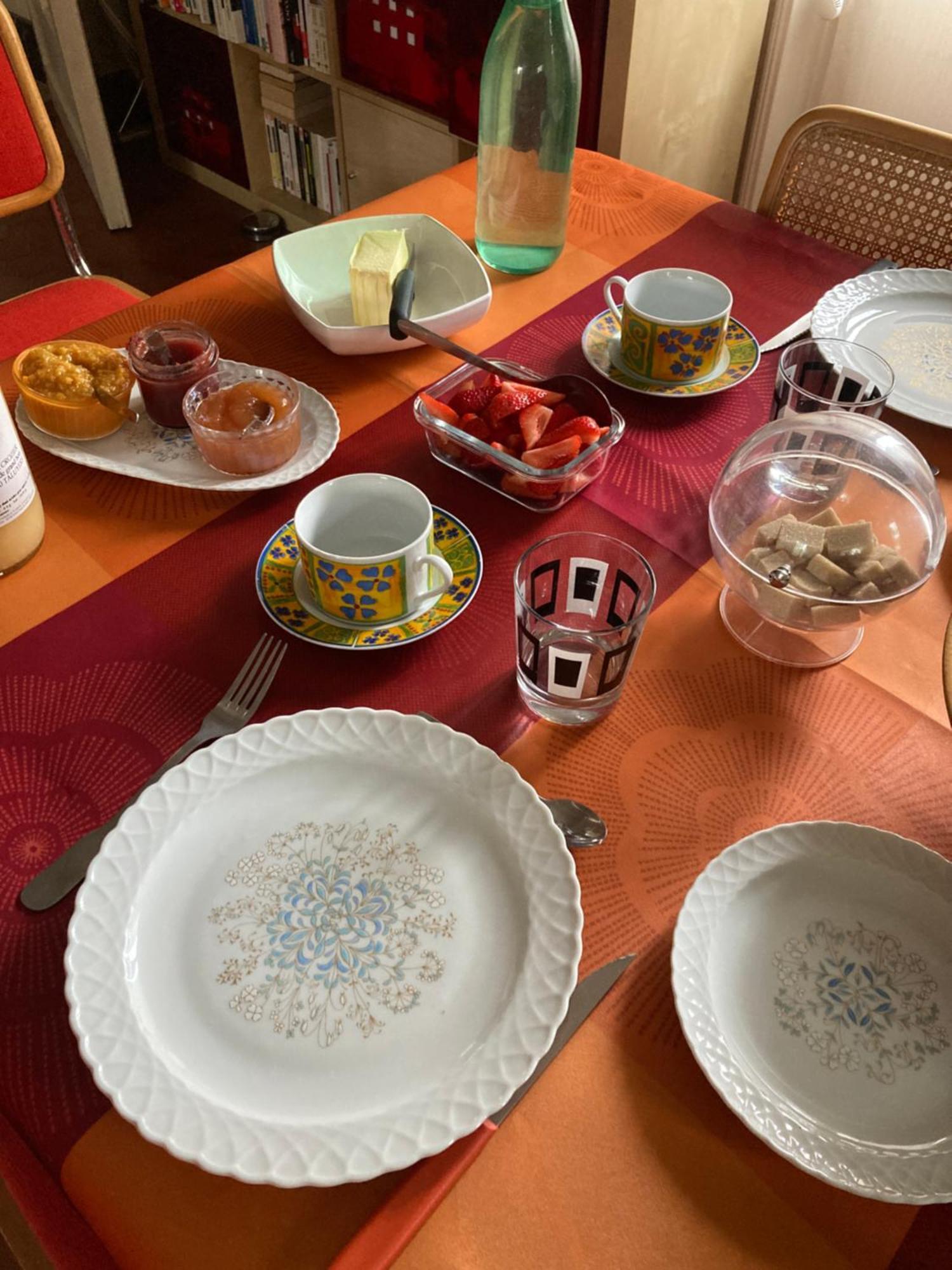 Maison Des Roses Oullins Ngoại thất bức ảnh